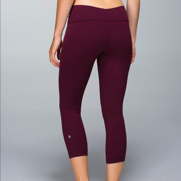Lululemon Astro Wunder Under Crop Ii 
